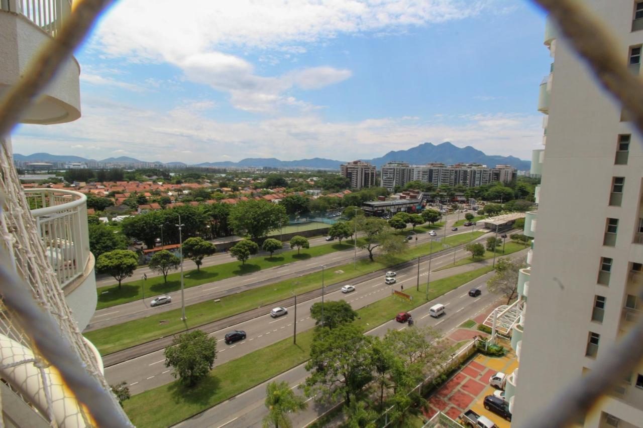 Barra Da Tijuca - 9 - Flat Premium Com Cozinha, Fogao Cooktop, Geladeira Grande, Smart Tv Grande, Lindo E Muitissimo Confortavel, Balsa Para A Praia Gratis E Estacionamento Gratuito Río de Janeiro Exterior foto