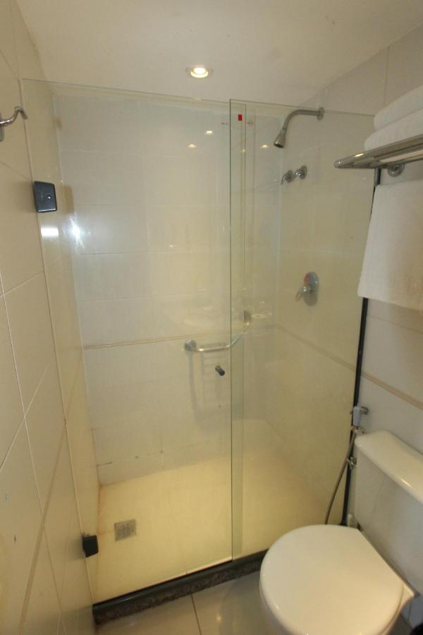 Barra Da Tijuca - 9 - Flat Premium Com Cozinha, Fogao Cooktop, Geladeira Grande, Smart Tv Grande, Lindo E Muitissimo Confortavel, Balsa Para A Praia Gratis E Estacionamento Gratuito Río de Janeiro Exterior foto
