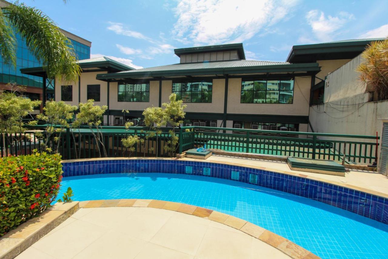 Barra Da Tijuca - 9 - Flat Premium Com Cozinha, Fogao Cooktop, Geladeira Grande, Smart Tv Grande, Lindo E Muitissimo Confortavel, Balsa Para A Praia Gratis E Estacionamento Gratuito Río de Janeiro Exterior foto