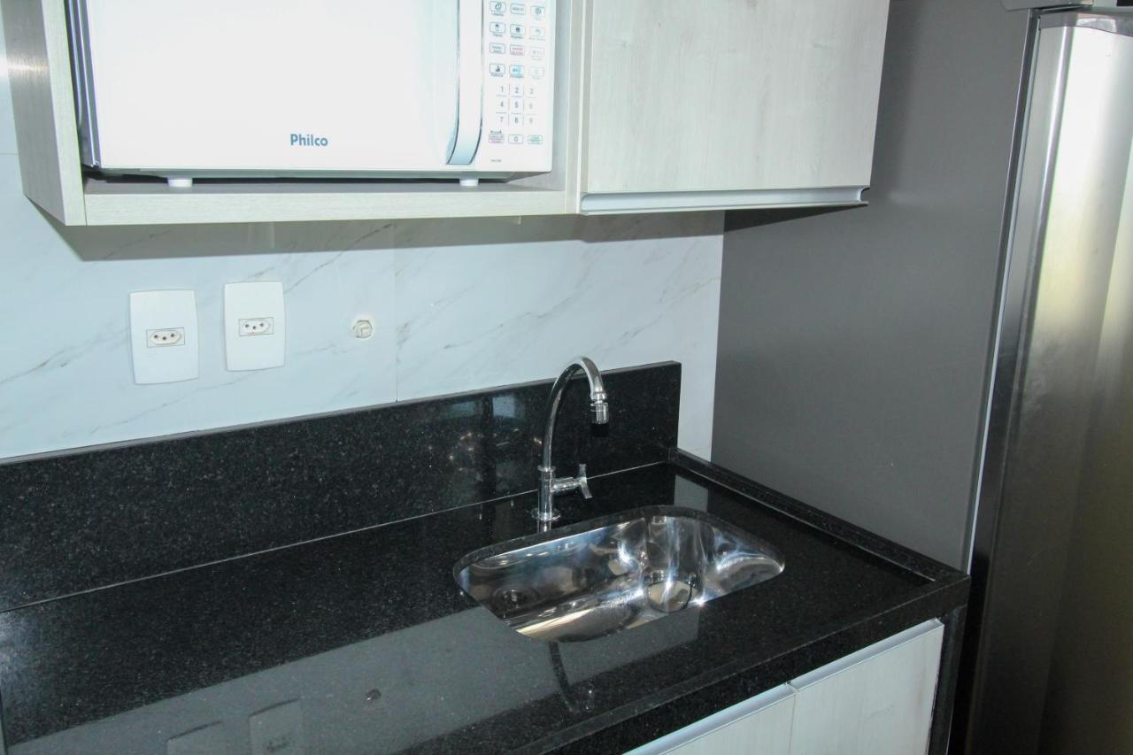 Barra Da Tijuca - 9 - Flat Premium Com Cozinha, Fogao Cooktop, Geladeira Grande, Smart Tv Grande, Lindo E Muitissimo Confortavel, Balsa Para A Praia Gratis E Estacionamento Gratuito Río de Janeiro Exterior foto
