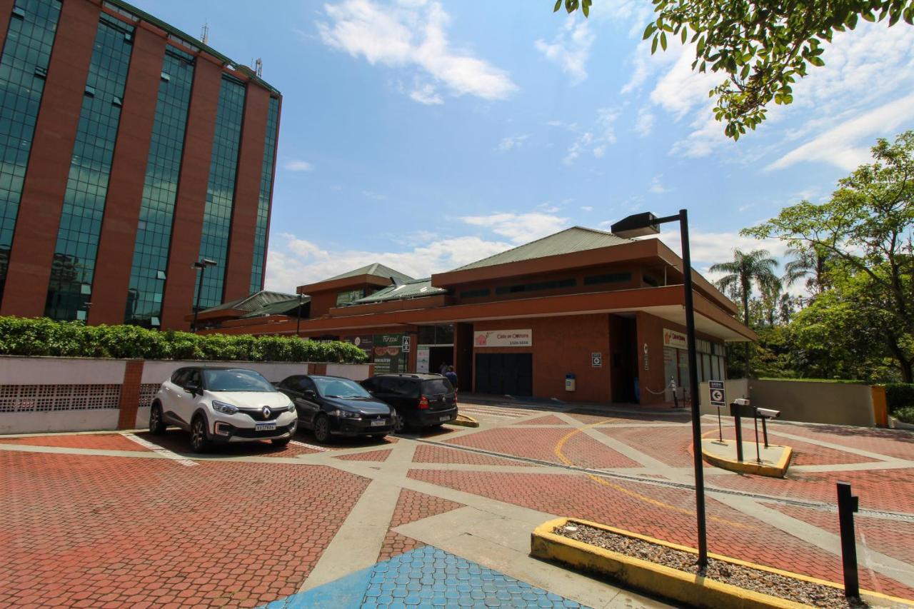 Barra Da Tijuca - 9 - Flat Premium Com Cozinha, Fogao Cooktop, Geladeira Grande, Smart Tv Grande, Lindo E Muitissimo Confortavel, Balsa Para A Praia Gratis E Estacionamento Gratuito Río de Janeiro Exterior foto