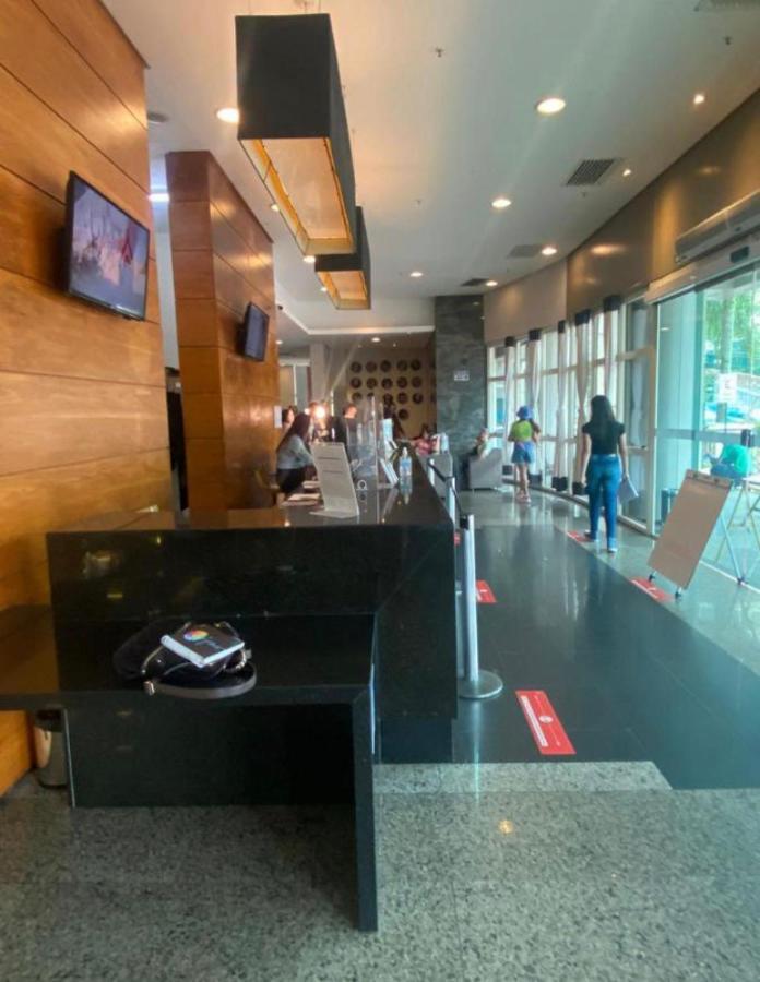 Barra Da Tijuca - 9 - Flat Premium Com Cozinha, Fogao Cooktop, Geladeira Grande, Smart Tv Grande, Lindo E Muitissimo Confortavel, Balsa Para A Praia Gratis E Estacionamento Gratuito Río de Janeiro Exterior foto
