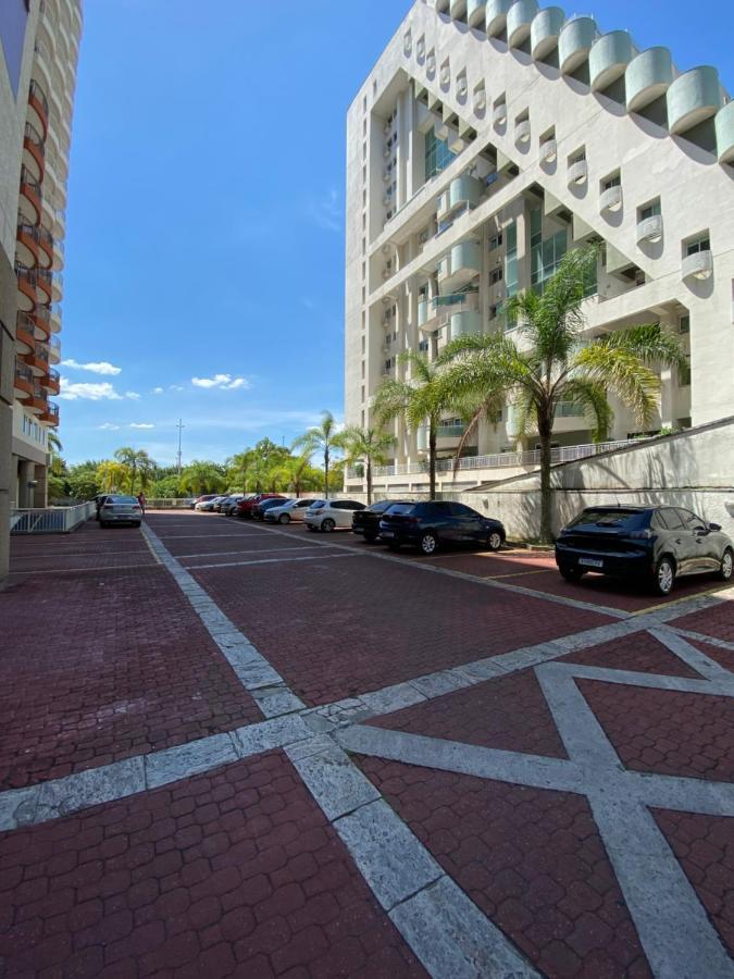 Barra Da Tijuca - 9 - Flat Premium Com Cozinha, Fogao Cooktop, Geladeira Grande, Smart Tv Grande, Lindo E Muitissimo Confortavel, Balsa Para A Praia Gratis E Estacionamento Gratuito Río de Janeiro Exterior foto