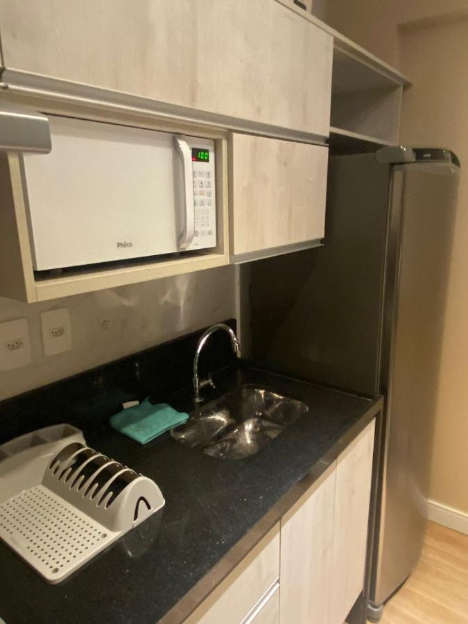 Barra Da Tijuca - 9 - Flat Premium Com Cozinha, Fogao Cooktop, Geladeira Grande, Smart Tv Grande, Lindo E Muitissimo Confortavel, Balsa Para A Praia Gratis E Estacionamento Gratuito Río de Janeiro Exterior foto